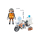 PLAYMOBIL Motocykl ratowniczy ze światłem - 539898 - zdjęcie 3